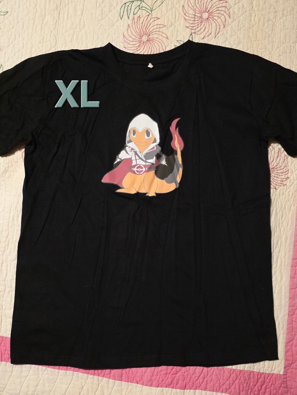 Pokémon Charmander as an Assassin from the Assassin's Creed game XL